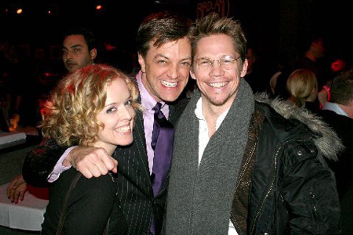 Nancy Anderson, Jim Caruso and Jack Noseworthy at 