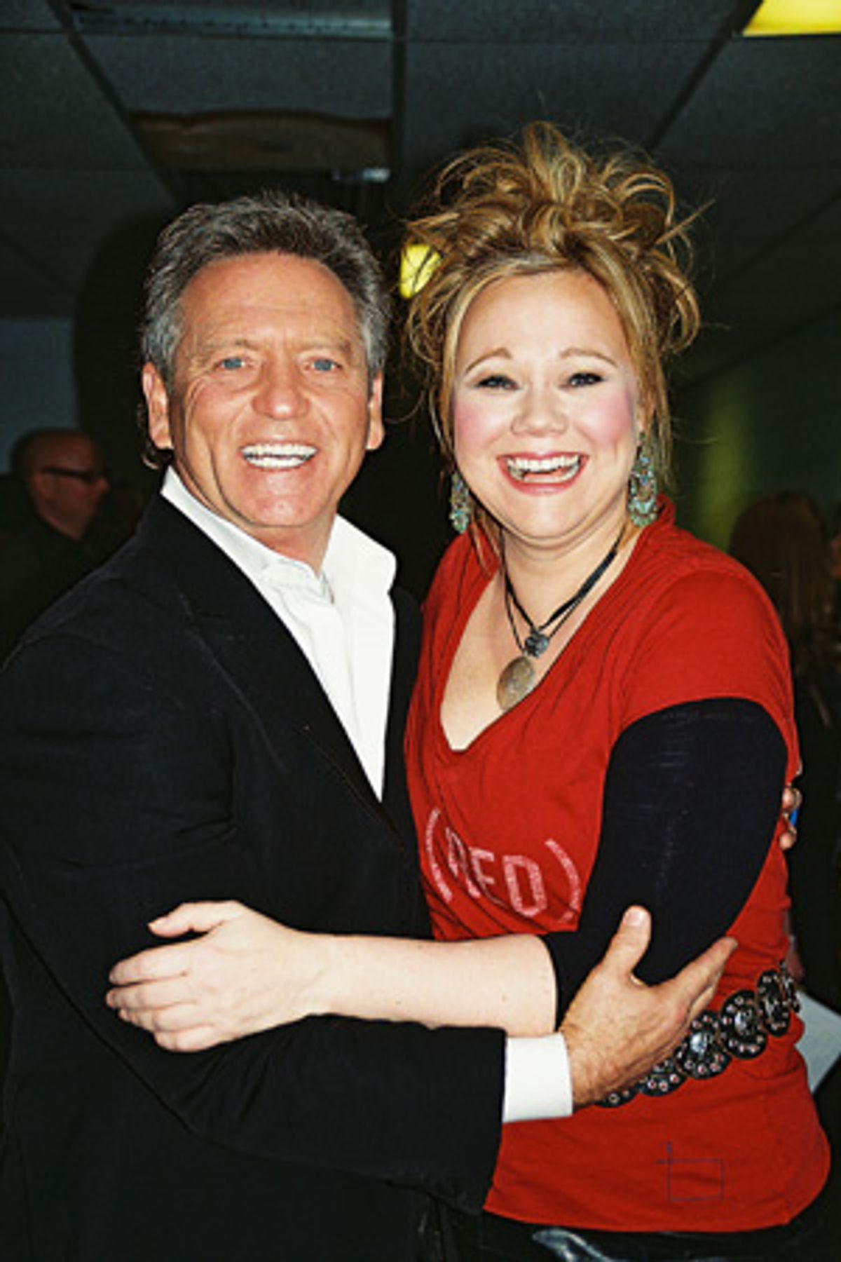 Larry Gatlin and Caroline Rhea at 