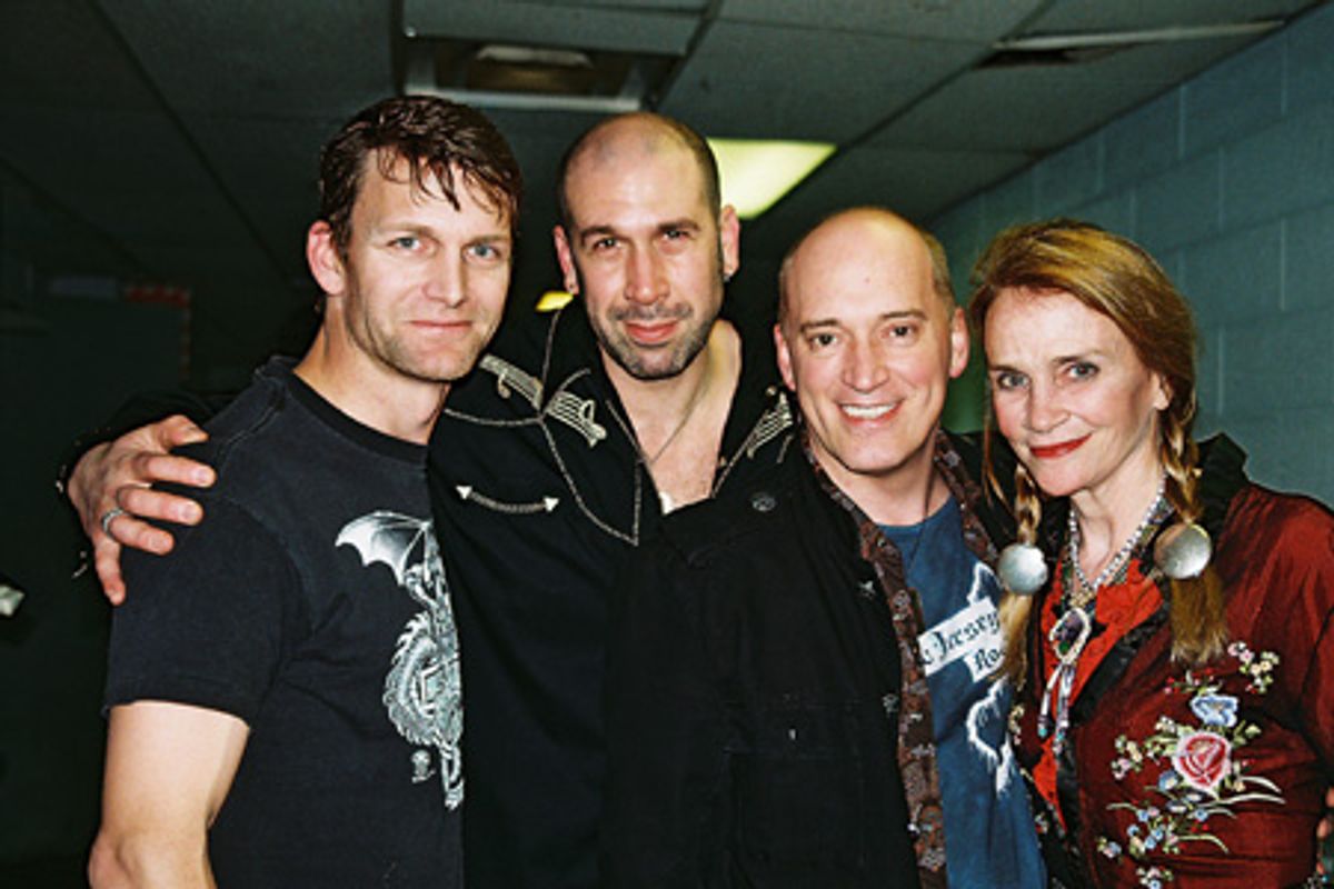 Jarrod Emick, Jeremy Schonfeld, Donnie Kehr and Kate Taylor at 