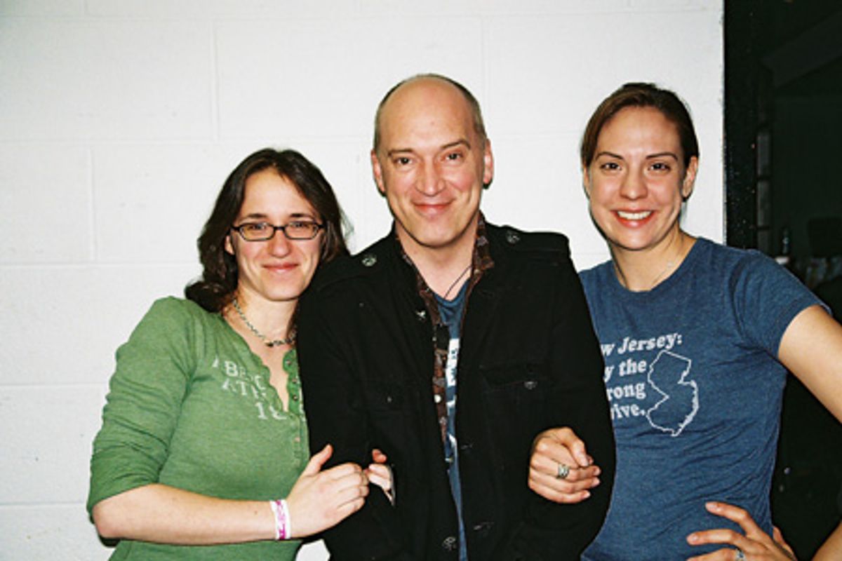 Lauren Montuori, Donnie Kehr and Linda Zimmerman at 