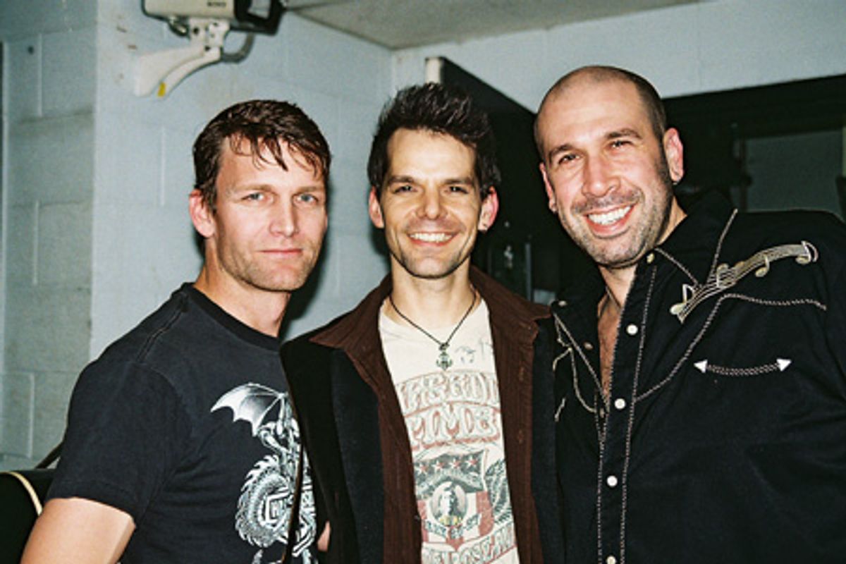 Jarrod Emick, J. Robert Spencer and Jeremy Schonfeld at 