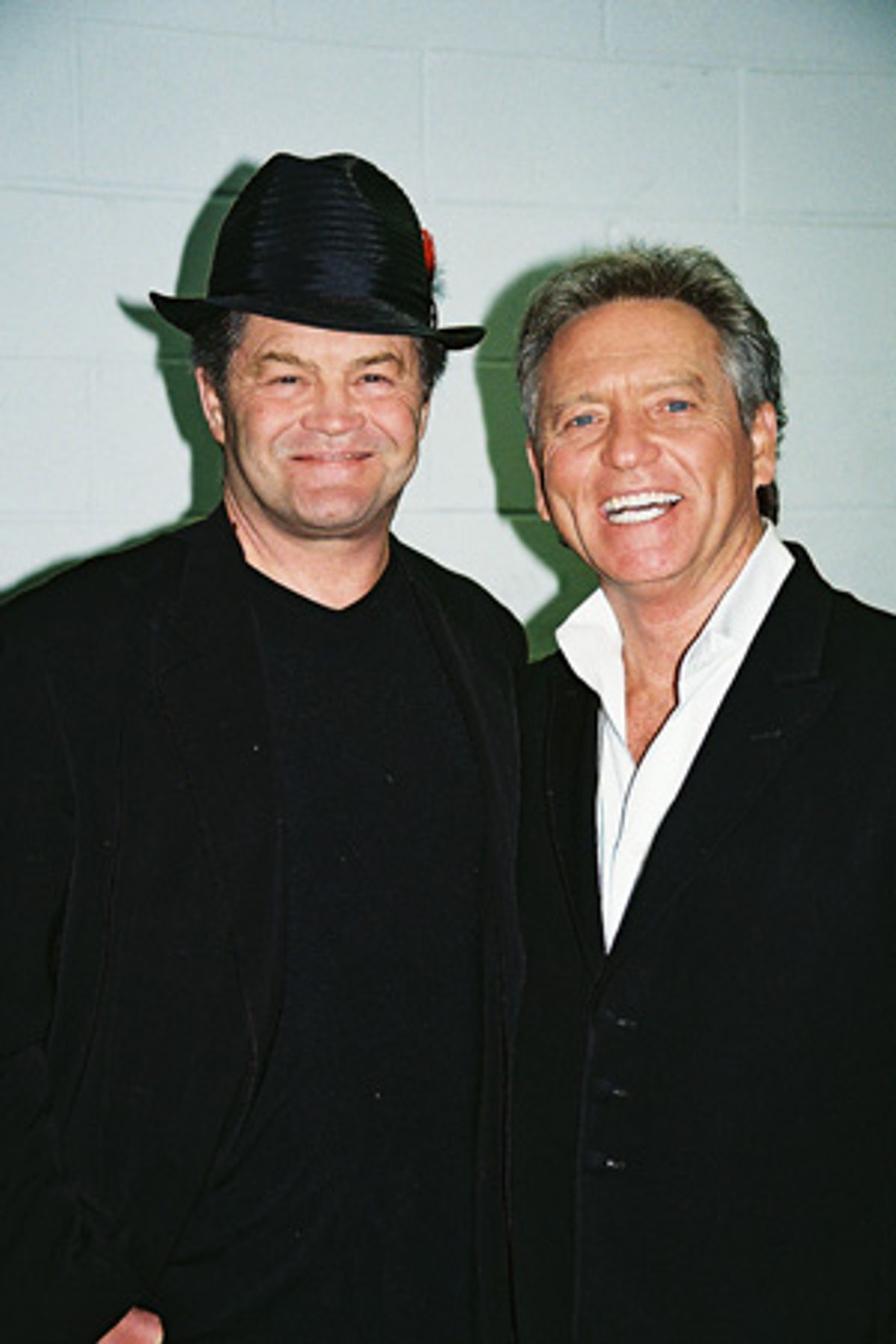 Micky Dolenz and Larry Gatlin at 