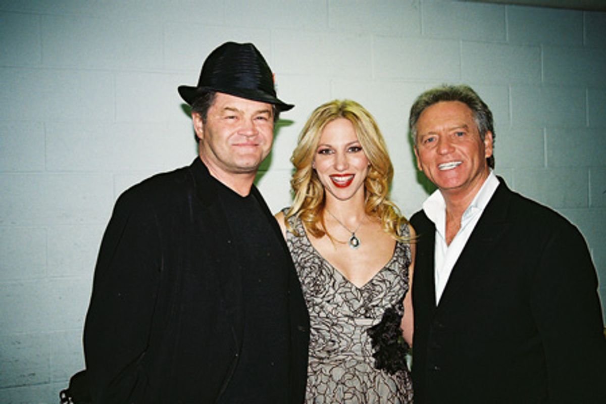 Micky Dolenz, Deborah Gibson and Larry Gatlin at 