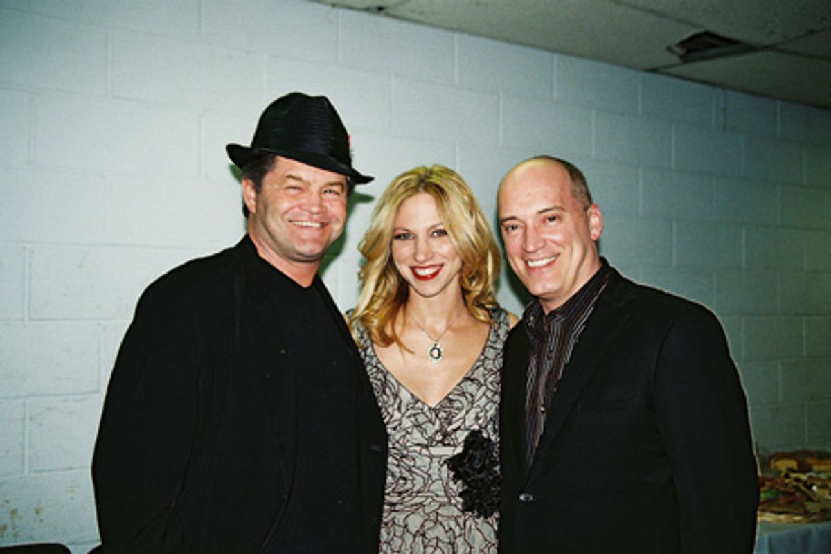 Micky Dolenz, Deborah Gibson and Donnie Kehr at 
