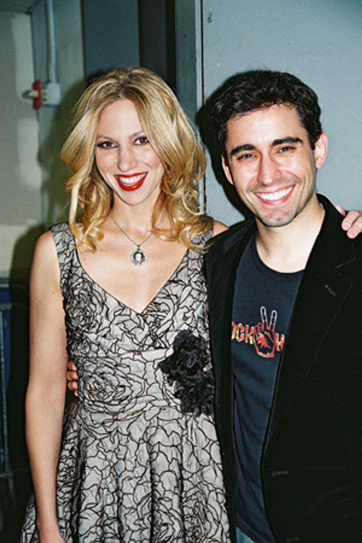 Deborah Gibson and John Lloyd Young at 