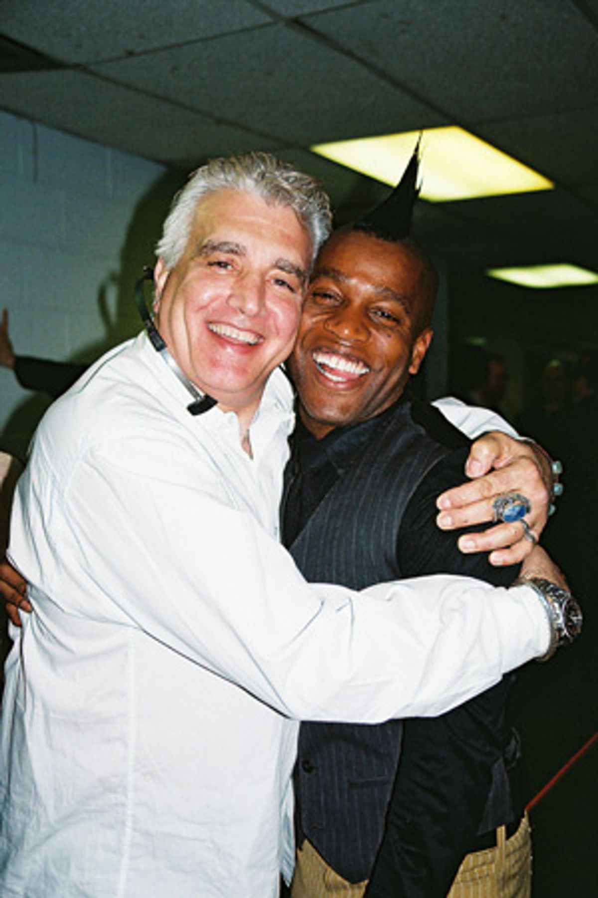 Lucas Corrubia and Ty Taylor  at 