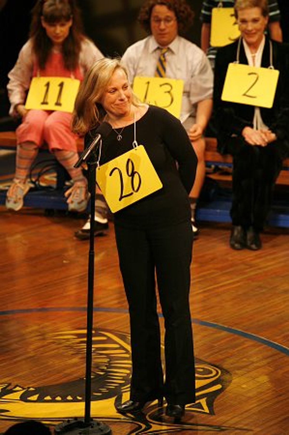 Emma Walton Hamilton at 