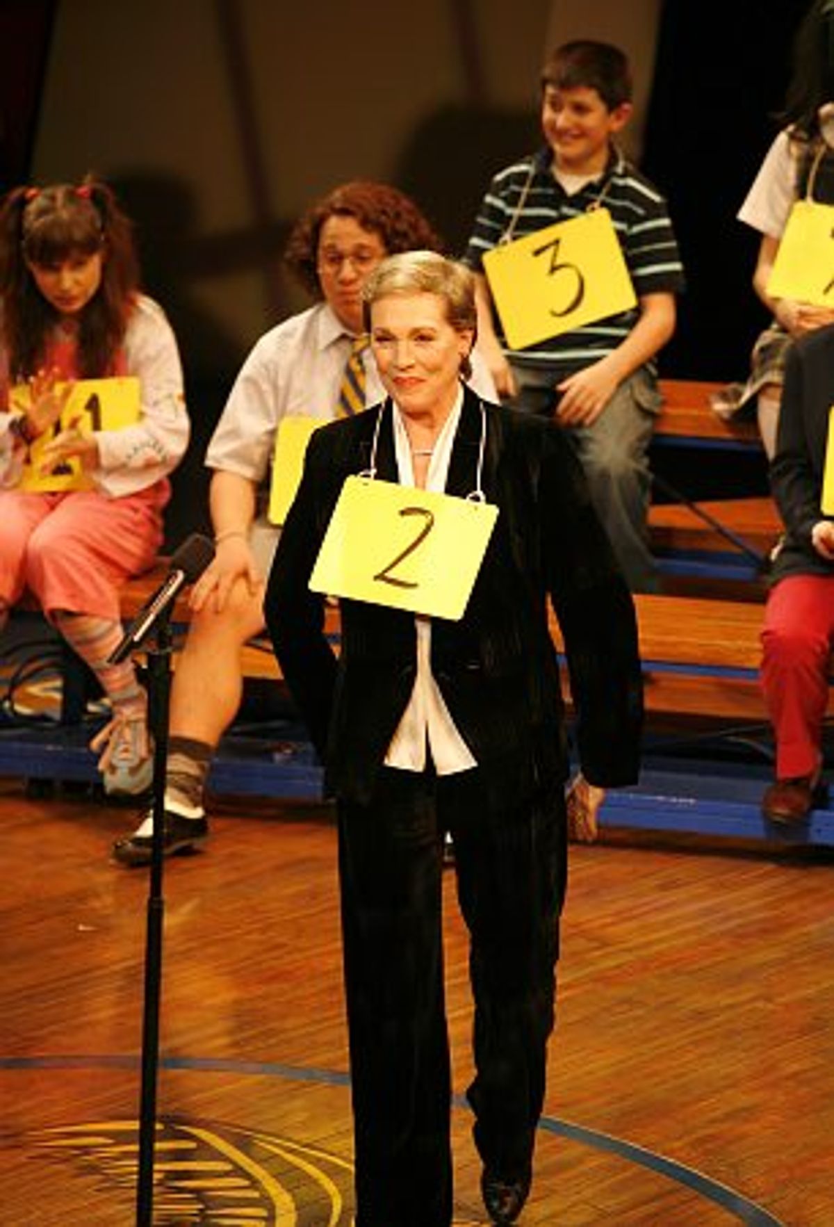 Julie Andrews at 