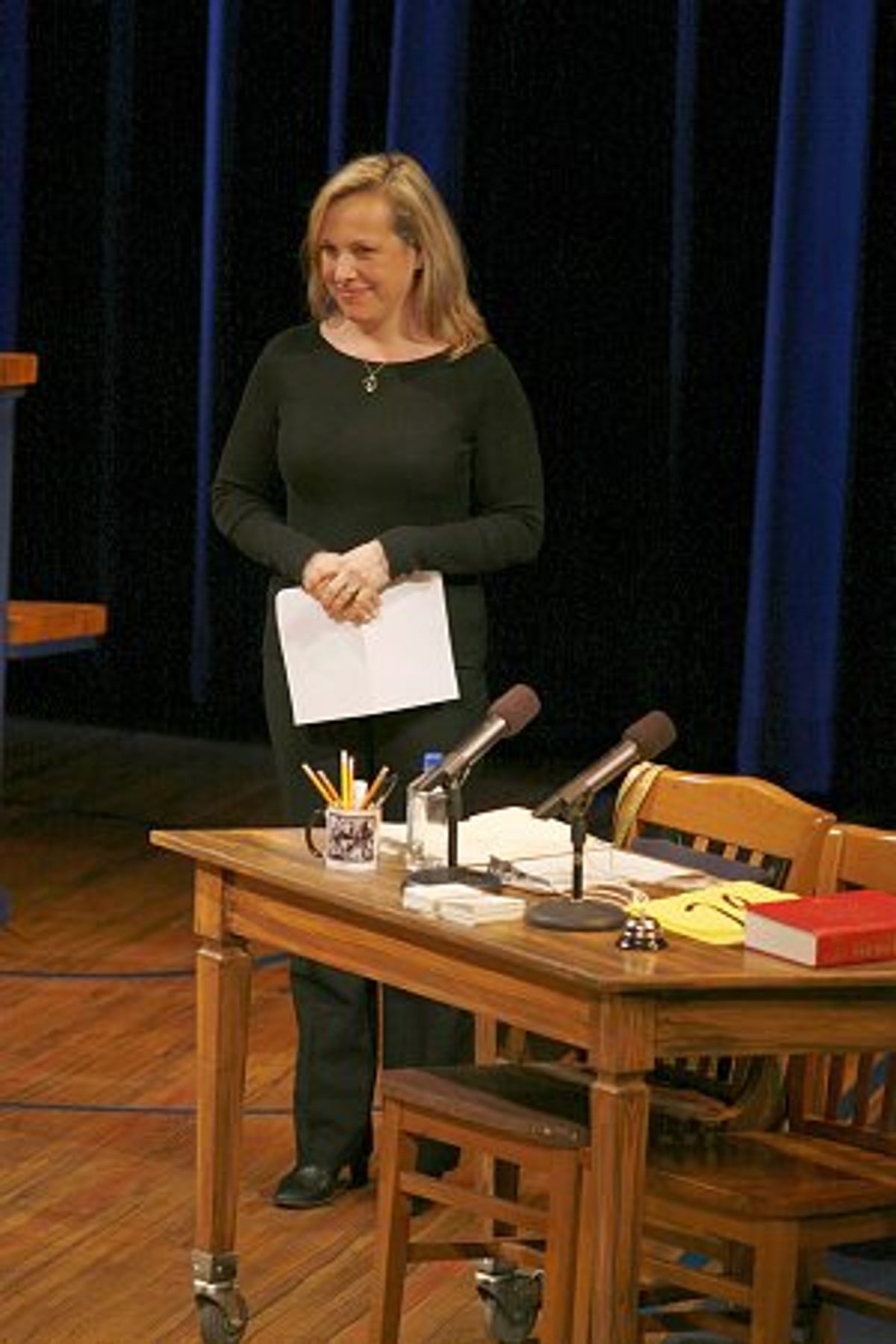 Emma Walton Hamilton
 at 