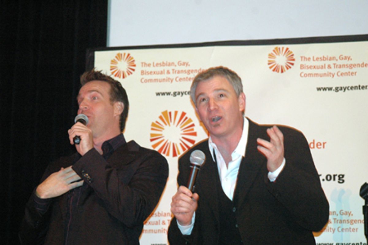 Todd Murray and Douglas Sills at 