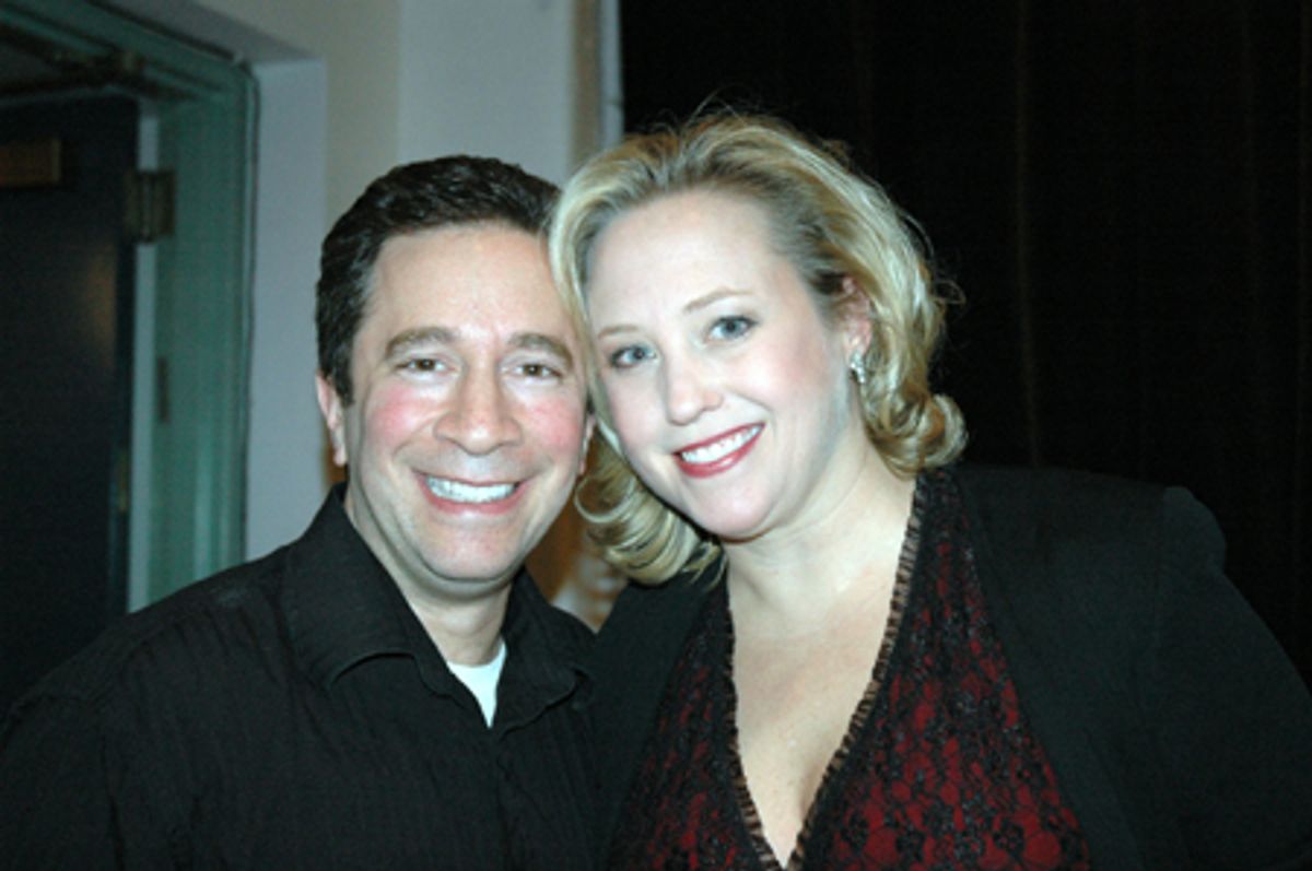 Michael Lavine and Sally Wilfert at 