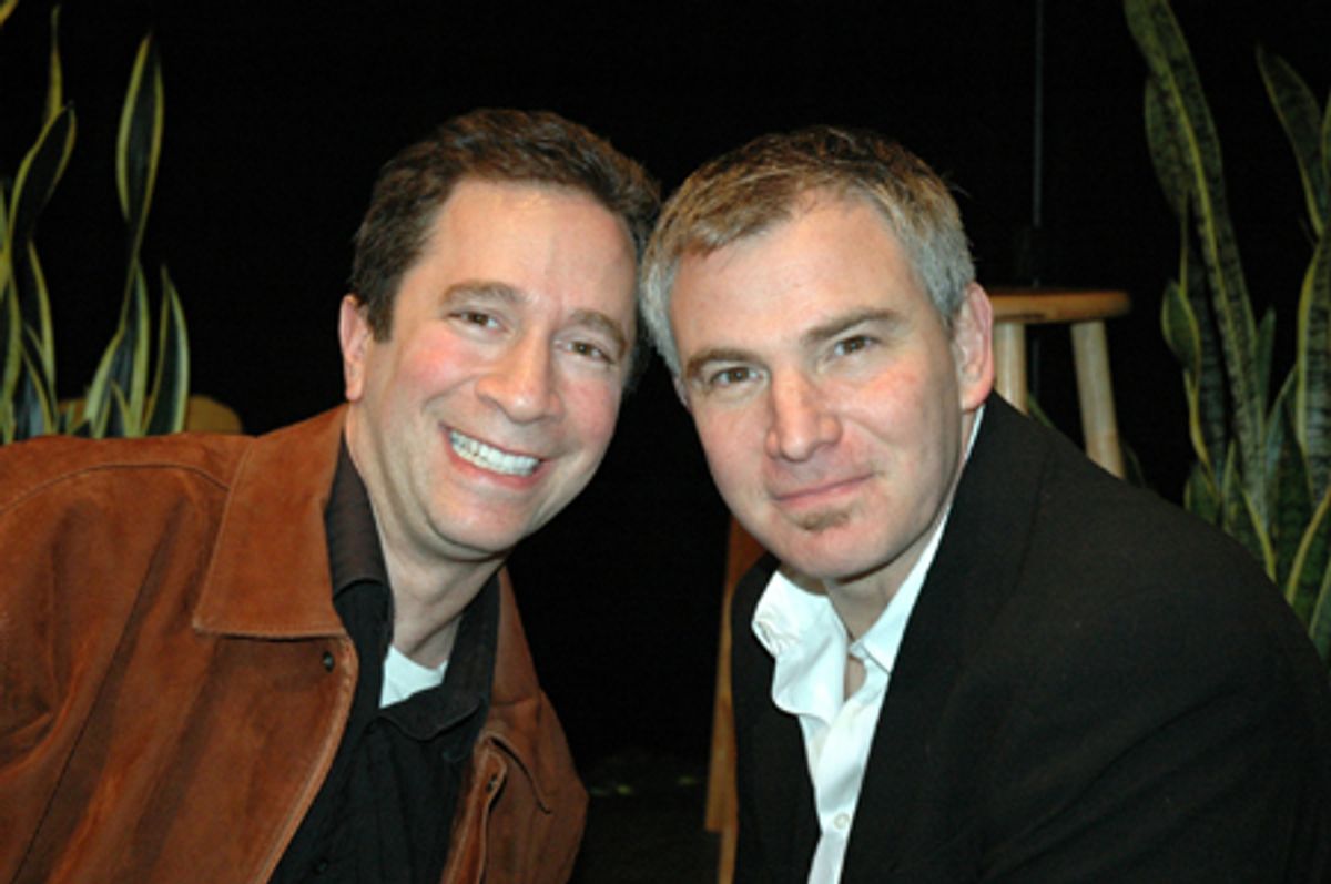 Michael Lavine and Douglas Sills at 