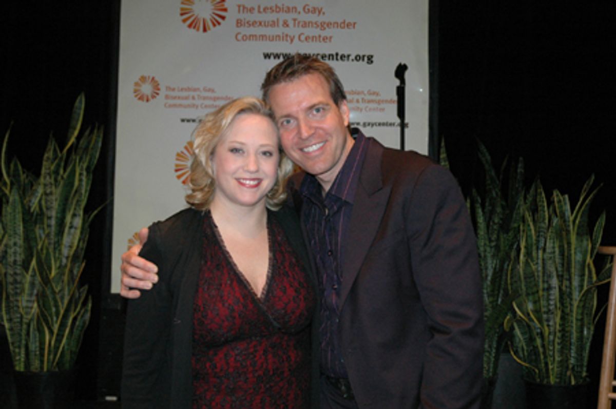 Sally Wilfert and Todd Murray at 