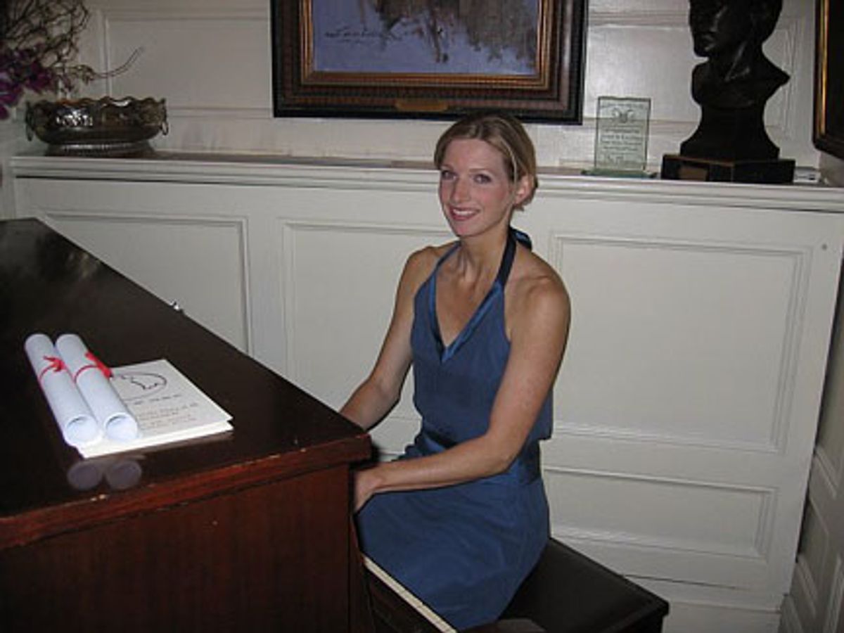 Coyote REP Business Manager Heidi Tokheim laying down some jazz at 