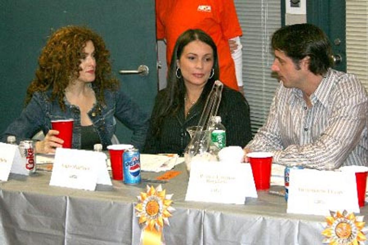 Bernadette Peters, Angie Martinez and Prince Lorenzo Borghese at 