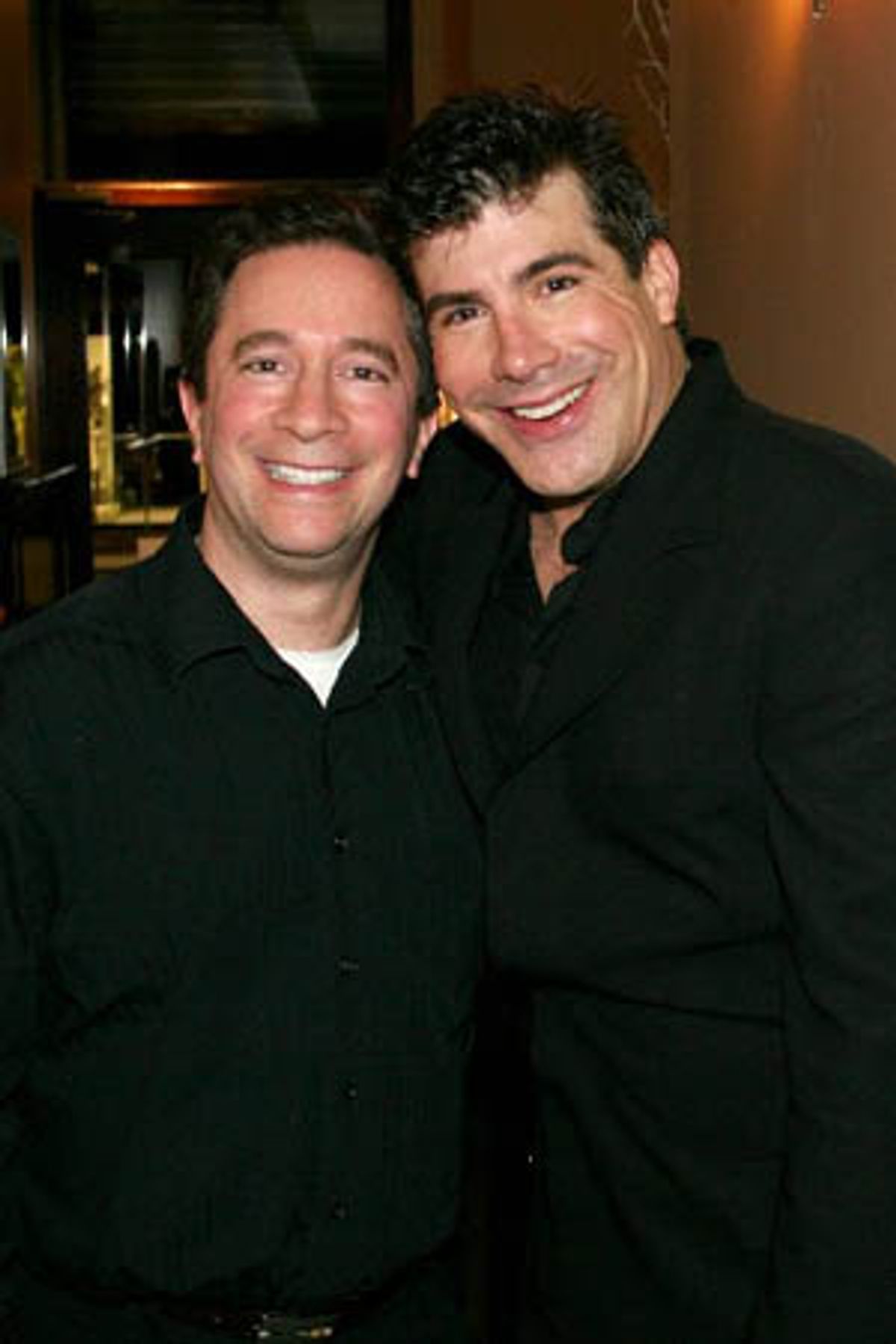 Michael Lavine (accompanist) and Bryan Batt at 