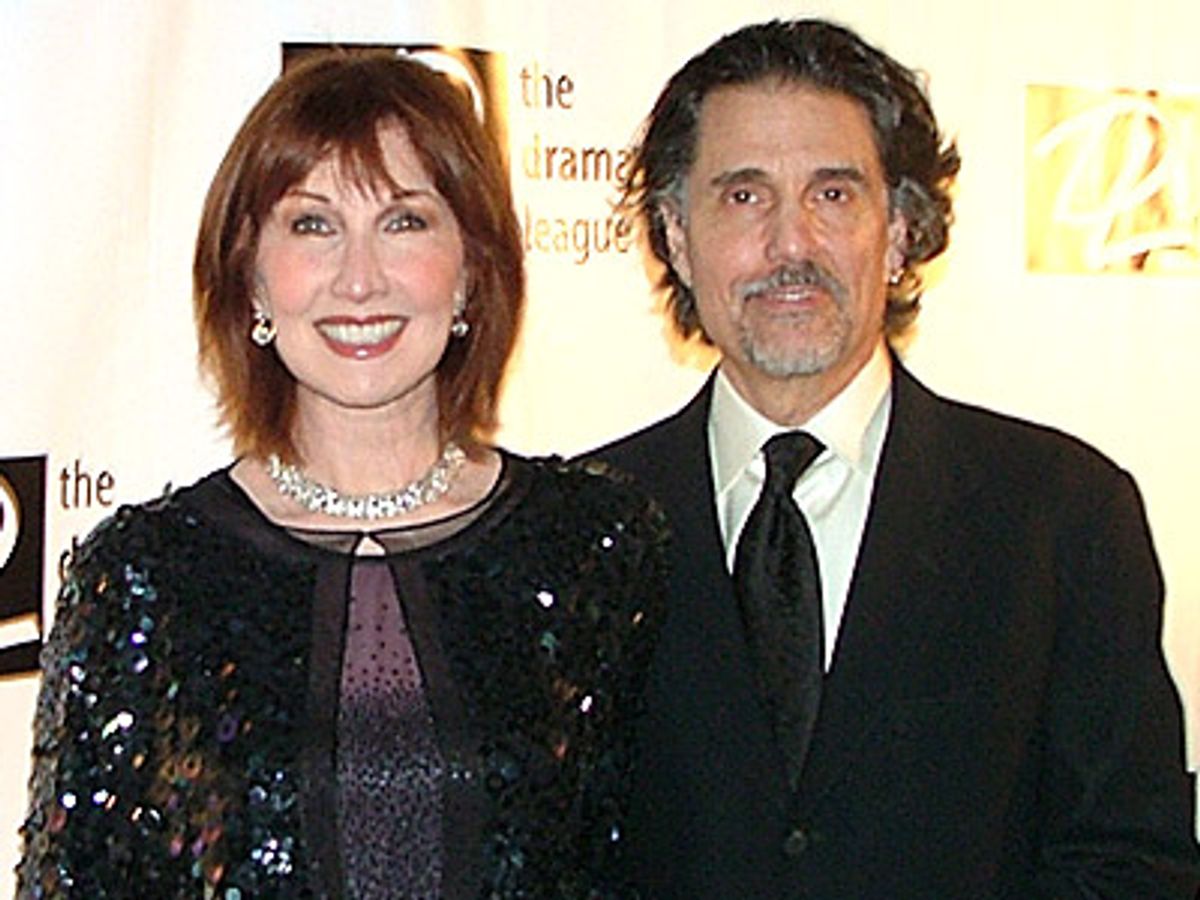 Joanna Gleason and Chris Sarandon at 