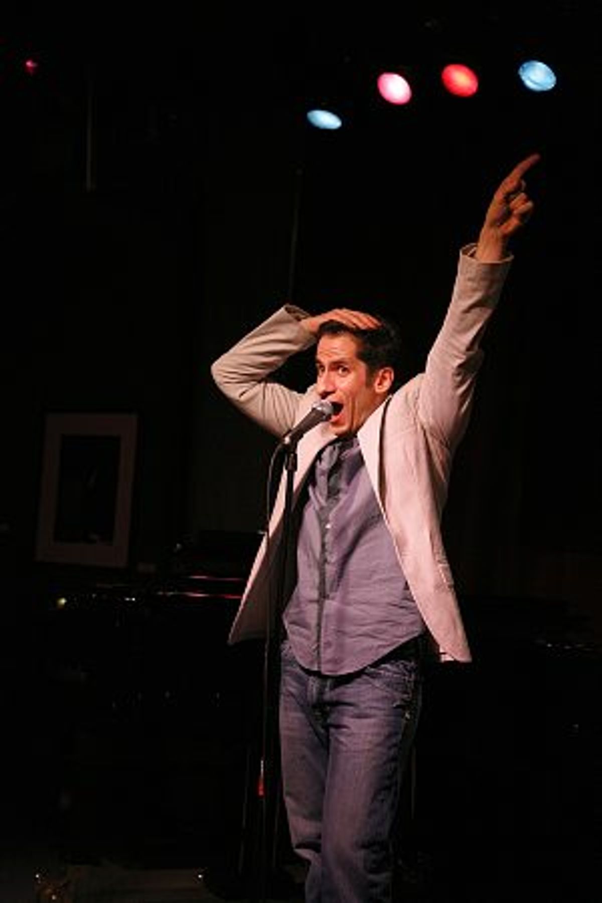 Seth Rudetsky
 at 