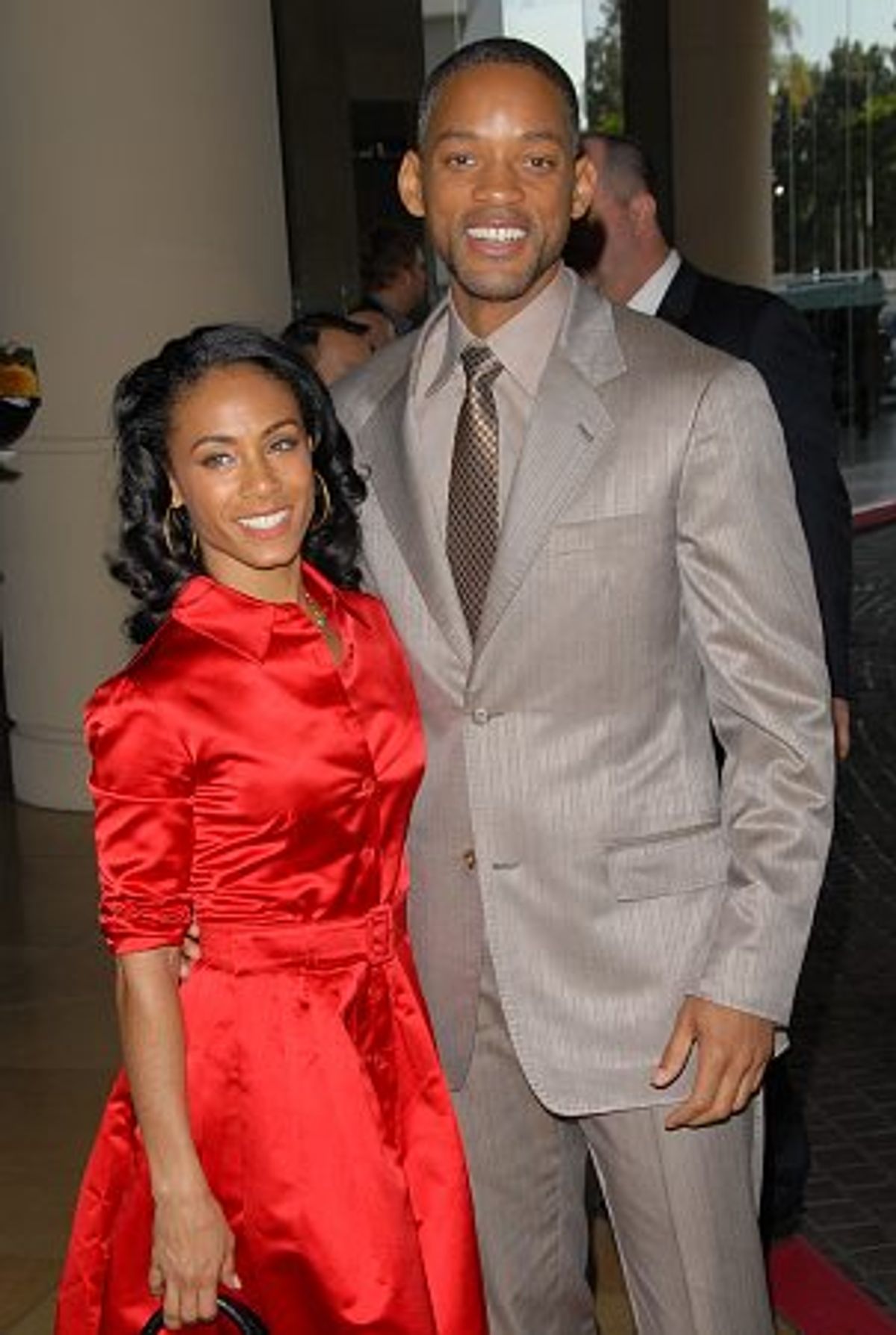 Jada Pinkett Smith and Will Smith at 