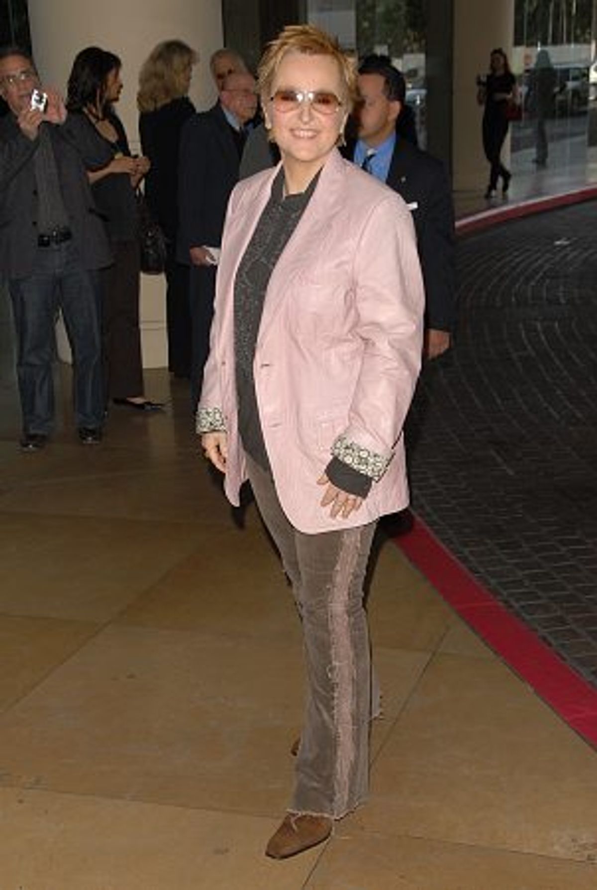 Melissa Etheridge
 at 