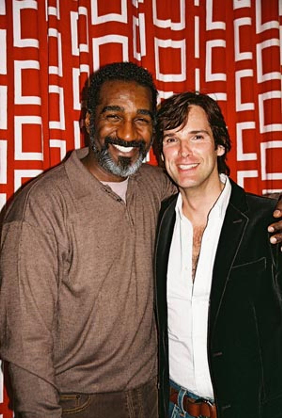Norm Lewis and Hugh Panaro at 