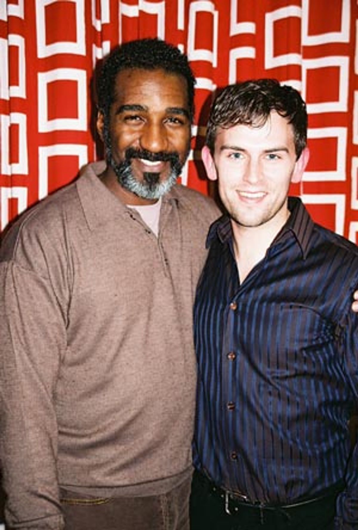 Norm Lewis and Daniel Reichard at 
