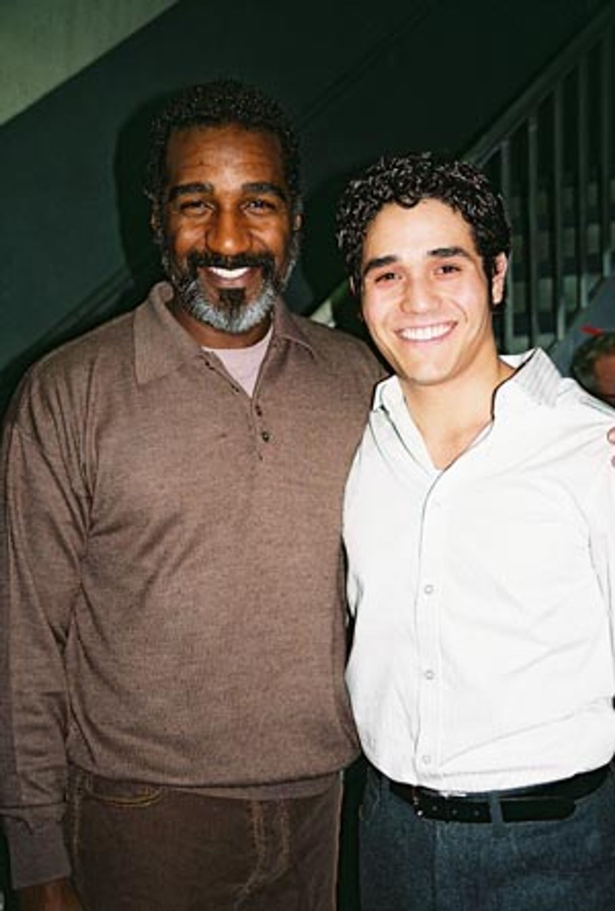 Norm Lewis and Adam Jacobs at 