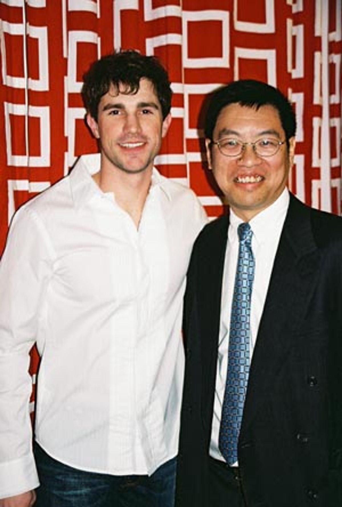 Matt Cavenaugh and Wayman Wong (Producer) at 