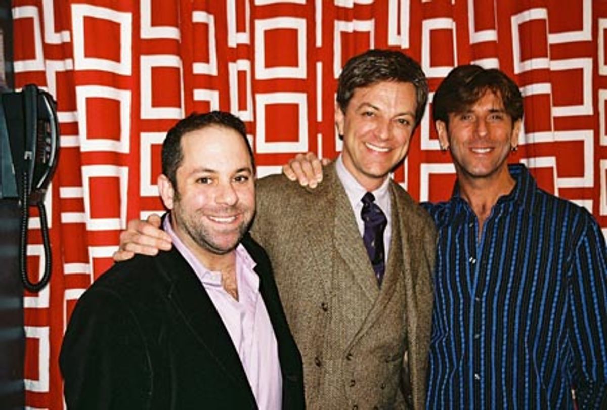 David Gurland, Jim Caruso and Tim Di Pasqua at 