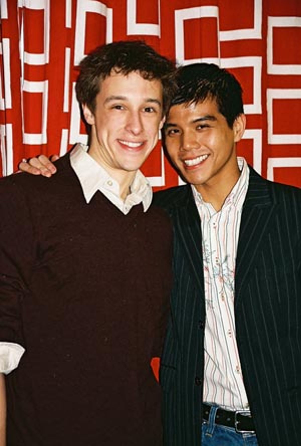 Jason Michael Snow and Telly Leung at 