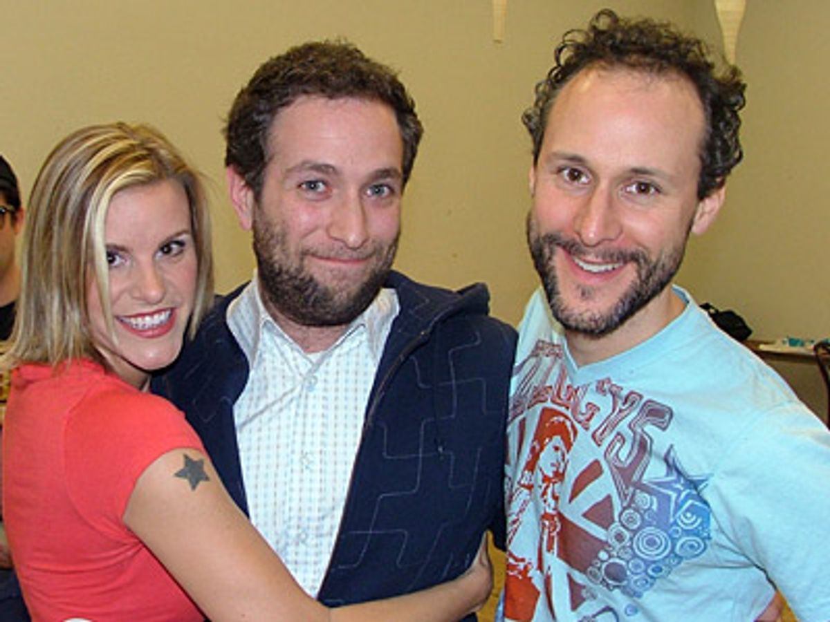 Jenn Colella, David Rossmer and Gibson Frasier at 