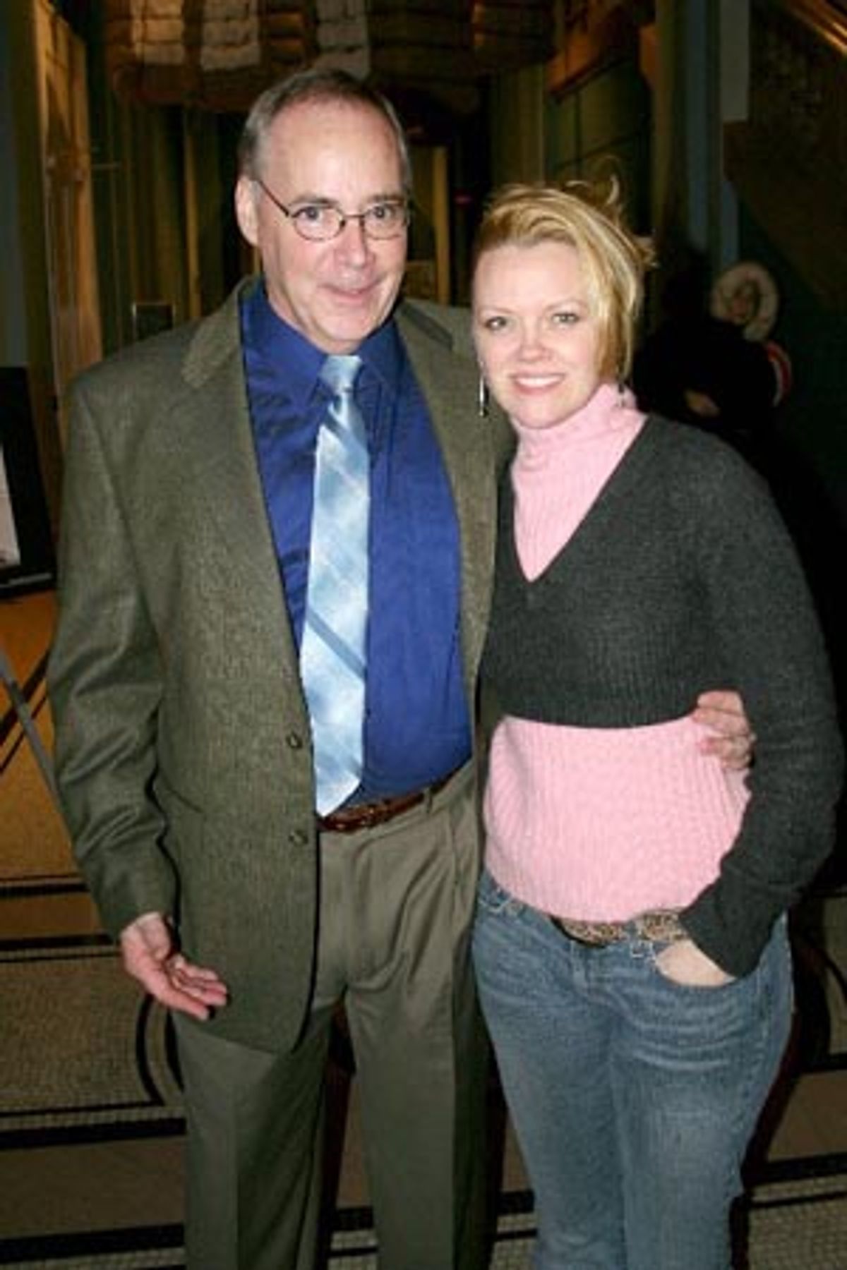 John Jellison and Leah Hocking at 