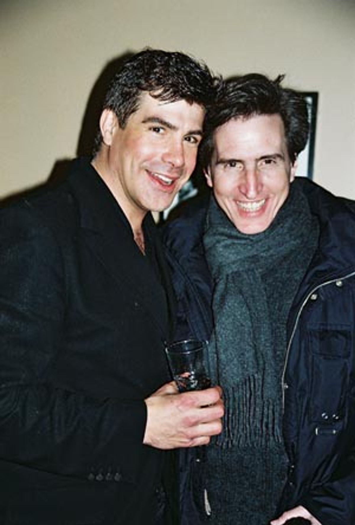 Bryan Batt and Paul Rudnick at 