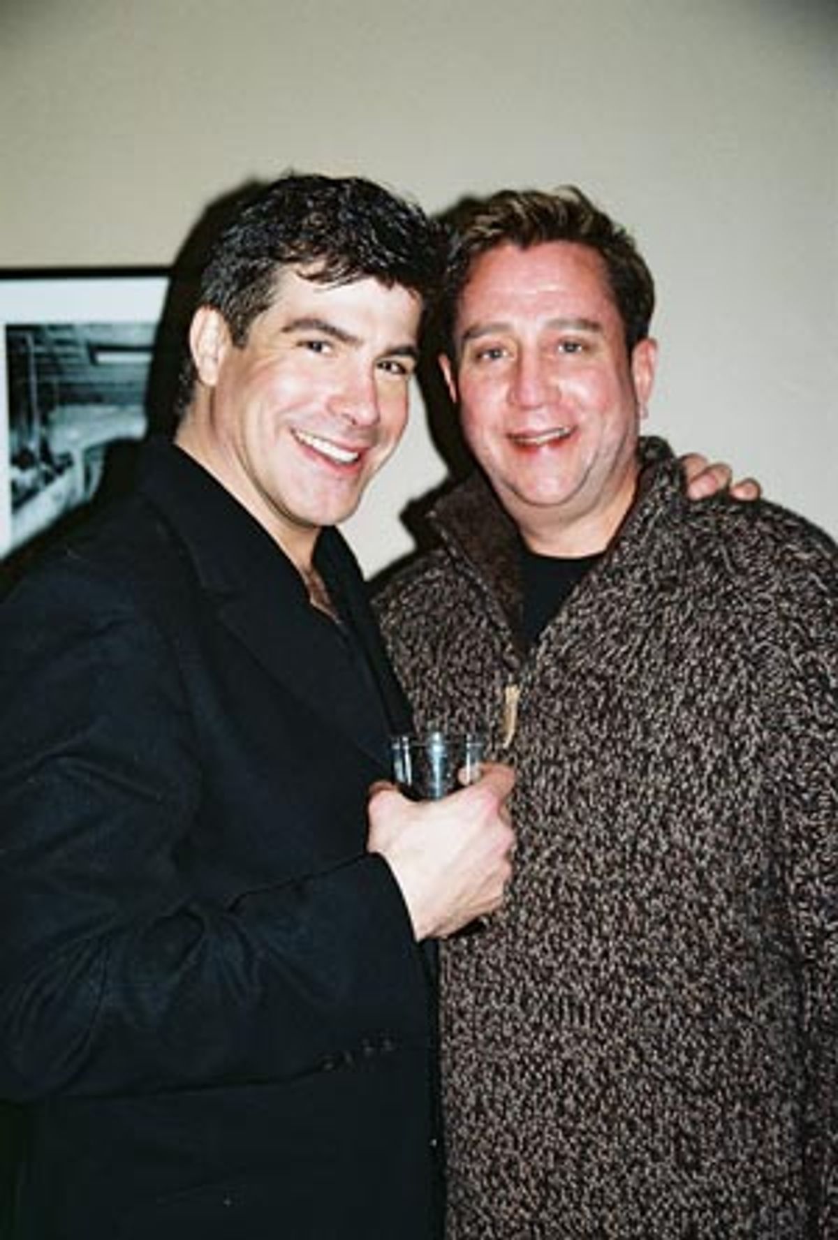 Bryan Batt and Michael Alden at 