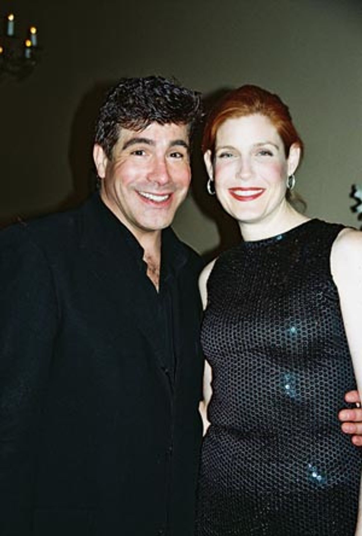Bryan Batt and Laura Bennett at 
