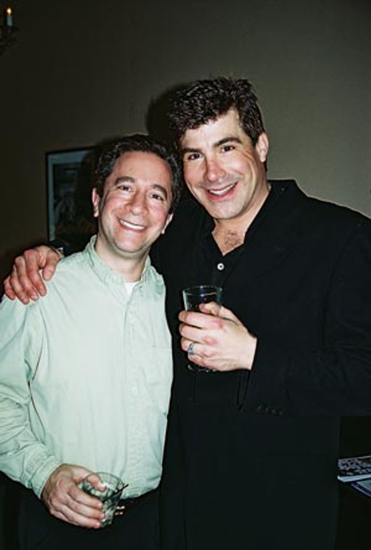 Michael Lavine and Bryan Batt at 