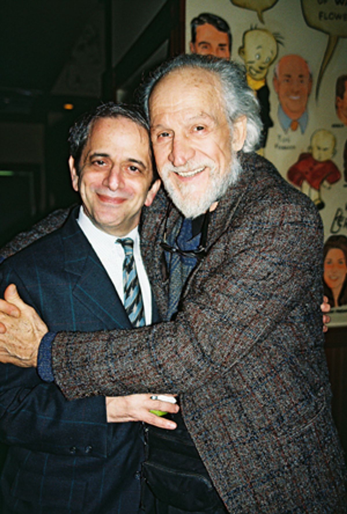 Les Gutman and Daniel J. Travanti at 