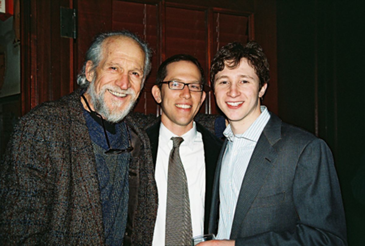Daniel J. Travanti, Alex Lippard (Director) and Adam Green at 