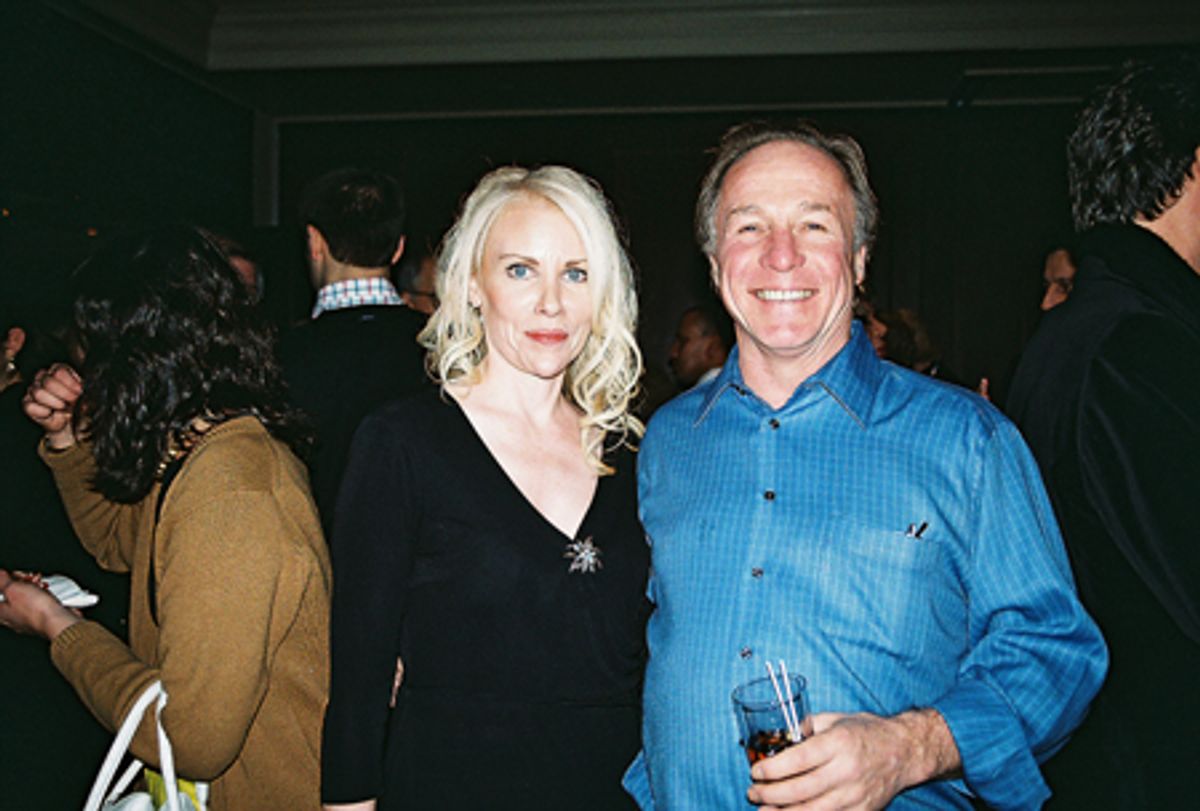 Lynn Shaw and Jackie Martling at 