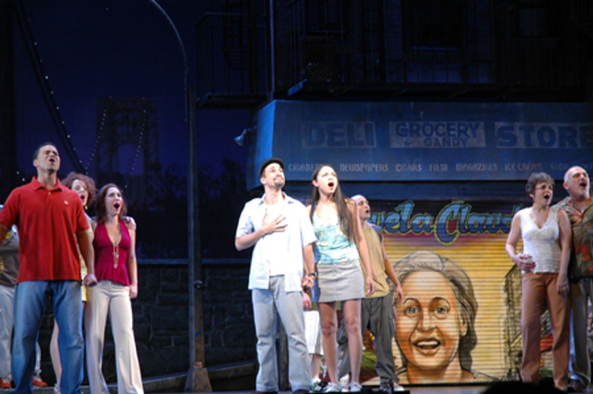 Finale scenes with cast at 