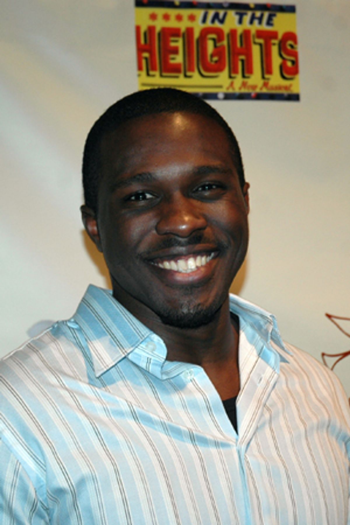 Ensemble member Joshua Henry at 