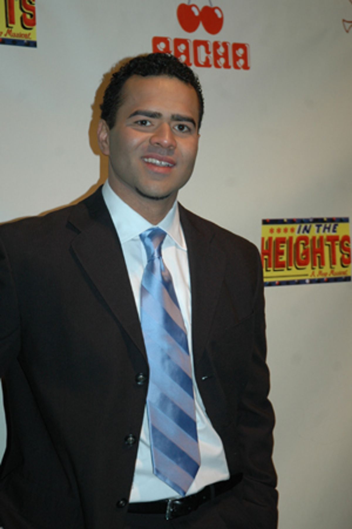 Christopher Jackson at 