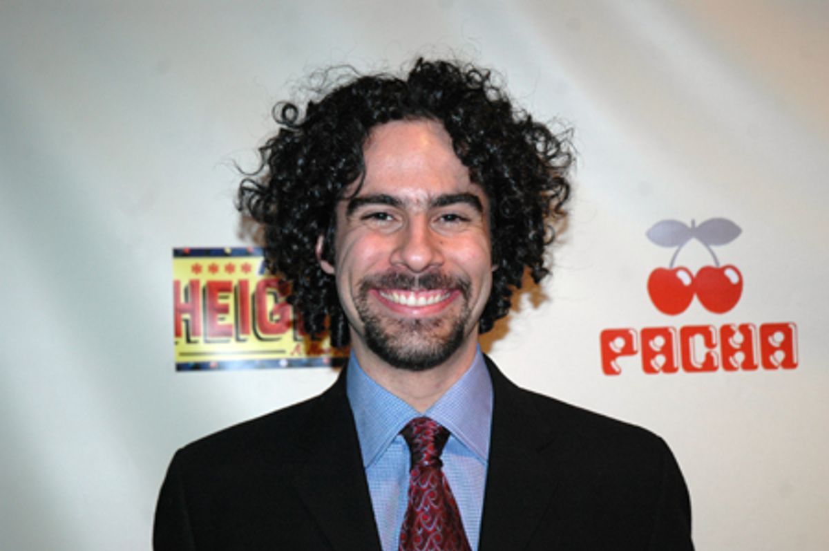 Alex Lacamoire (Musical Director/Arrangements/Orchestrations) at 