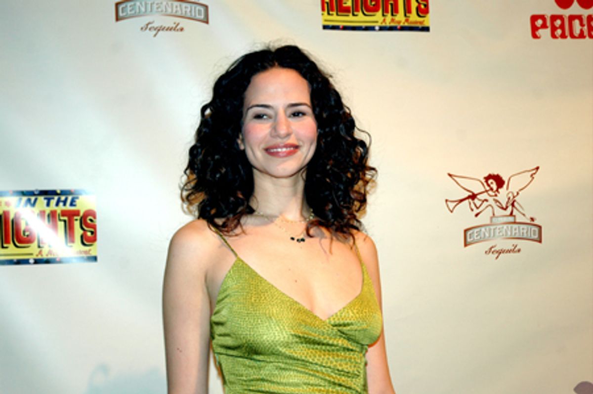 Mandy Gonzalez
 at 