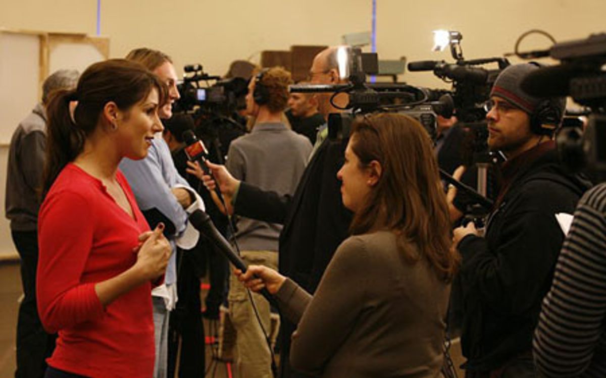Stephanie J. Block is interviewed at 