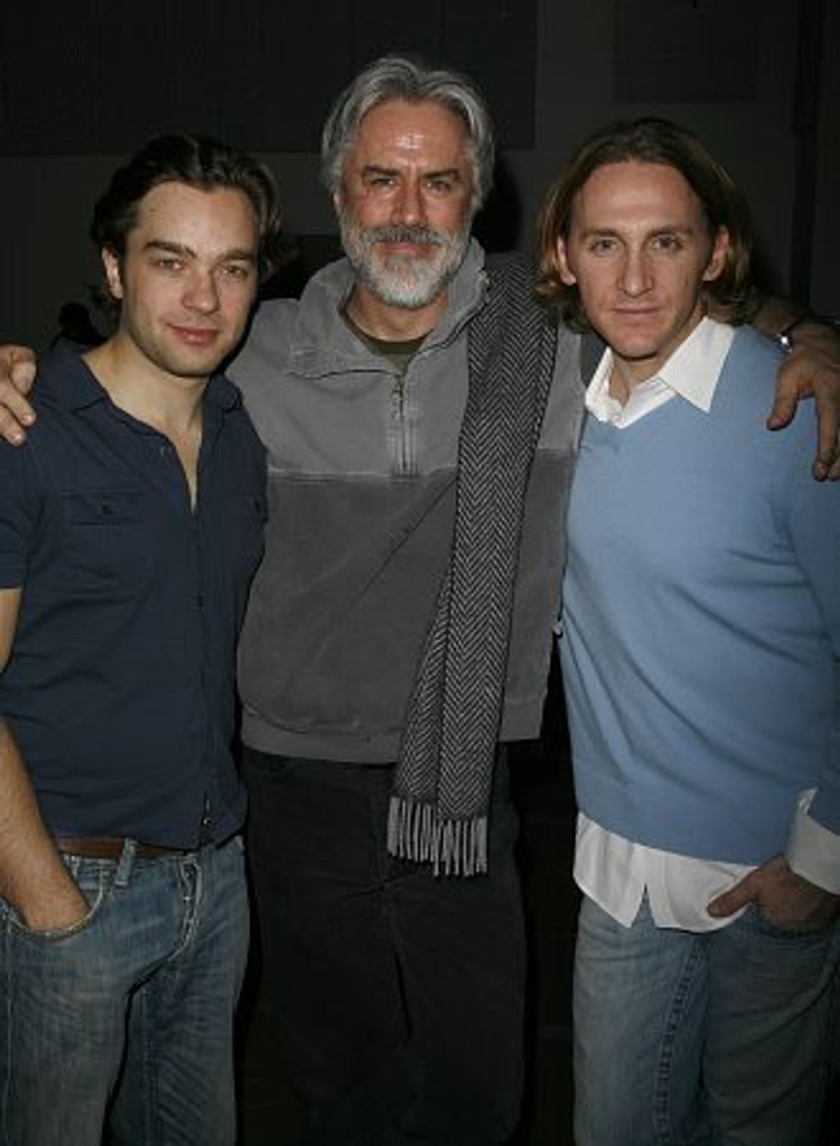 Hadley Fraser, Jeff McCarthy and Marcus Chait at 