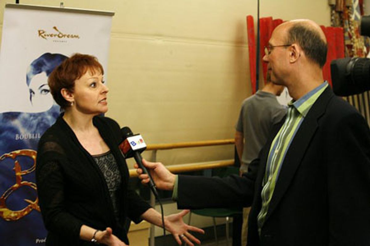 Linda Balgord and Richie Ridge at 