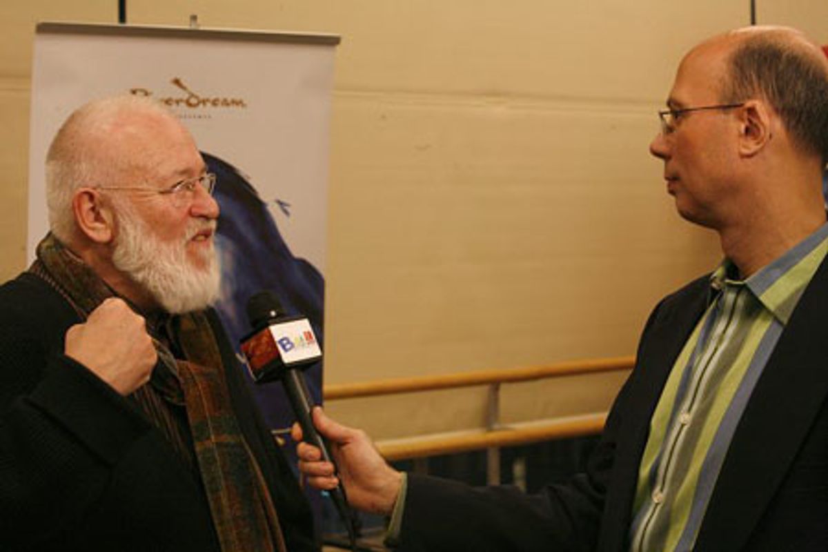 Frank Galati and Richie Ridge at 