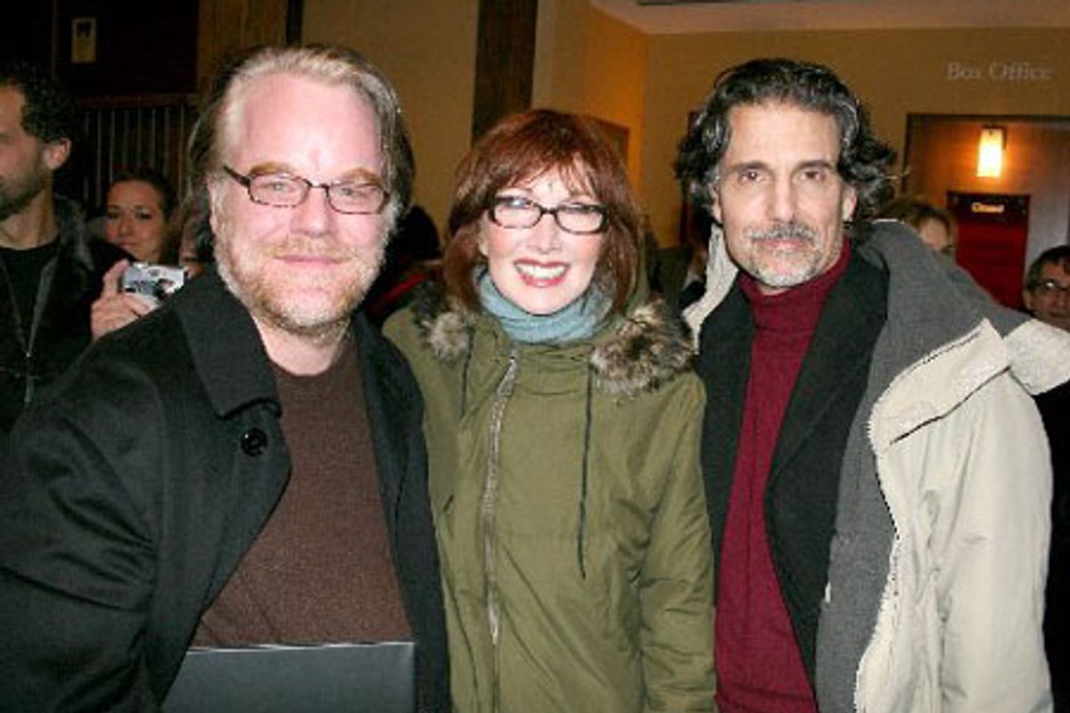 Philip Seymour Hoffman, Joanna Gleason and Chris Sarandon at 