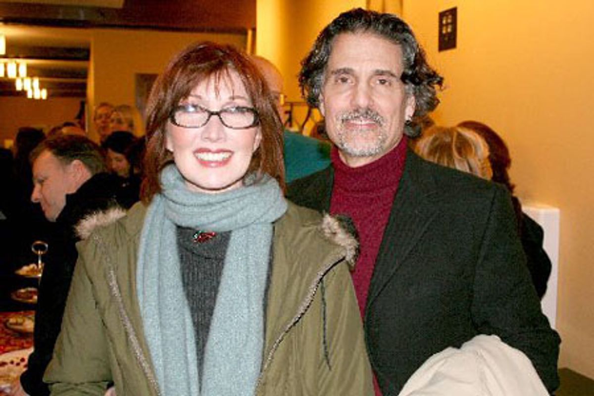Joanna Gleason and Chris Sarandon at 